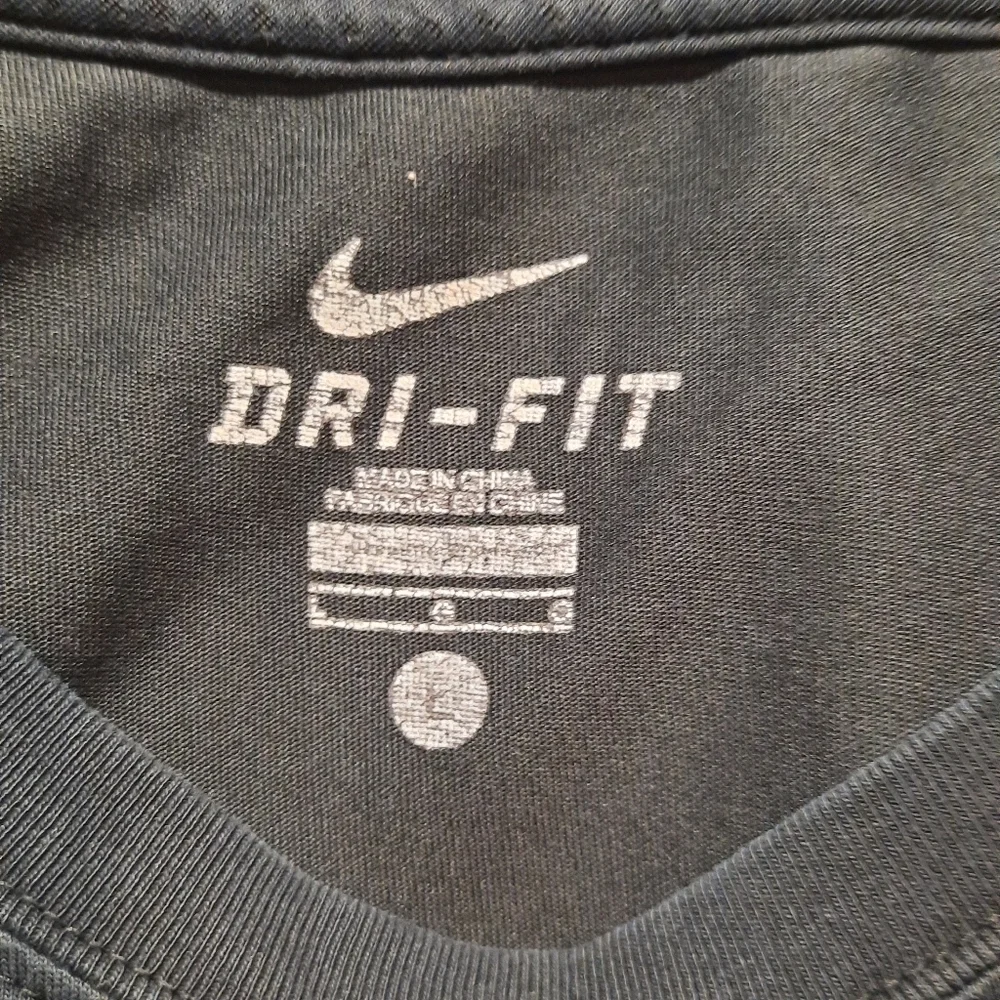 Nike Lebron James Basketball Lion Dri Fit Men's Shirt Large